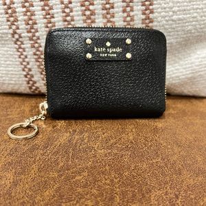 Kate Spade small leather card wallet